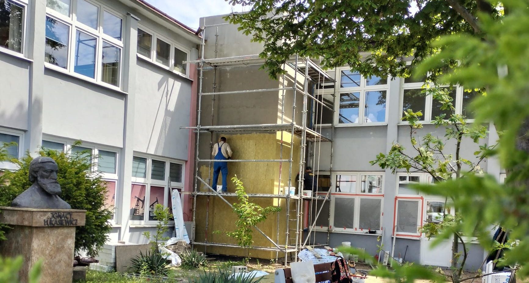 Wiosna z widokiem na BCU – budowa w pełnym rozkwicie!