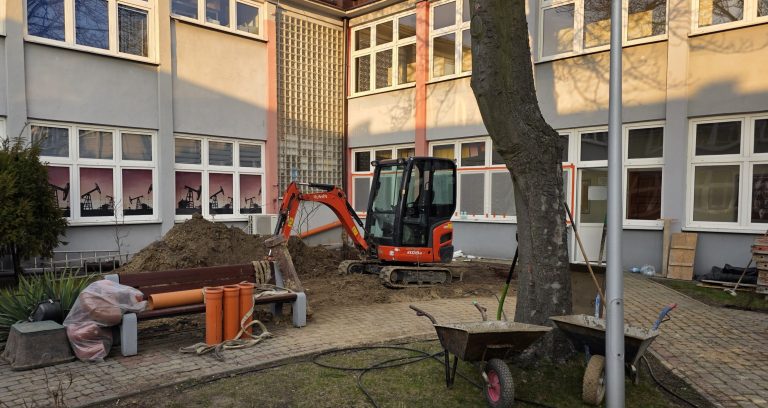 Budujemy przyszłość edukacji zawodowej – BCU w Płocku pnie się w górę!