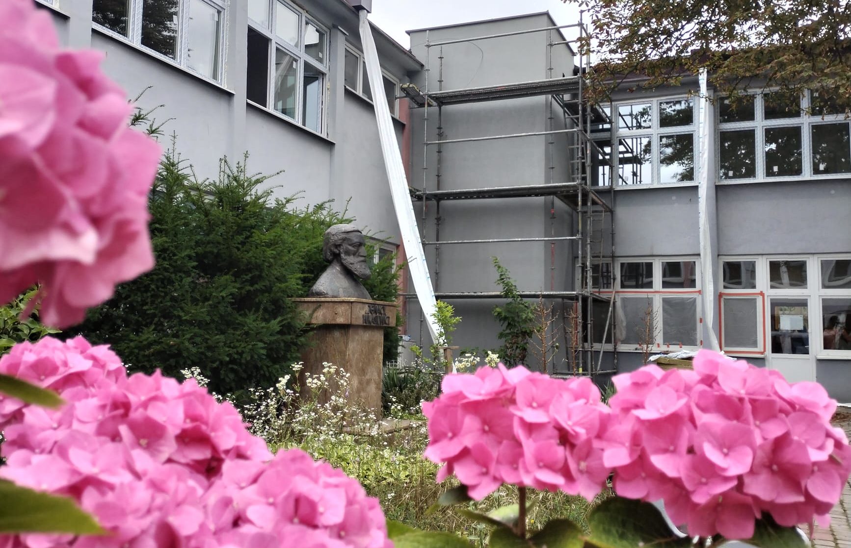 Lipiec na budowie BCU – pracujemy bez wakacji!