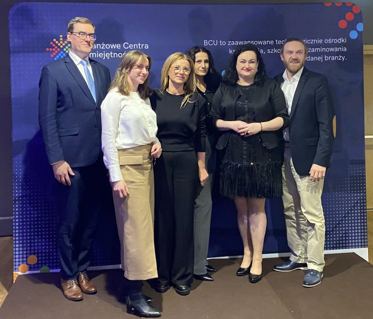 Reprezentacja BCU w Płocku na ogólnopolskim seminarium sieciującym BCU w Gdyni