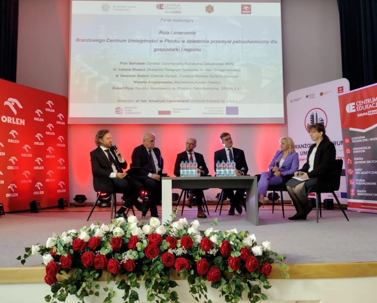 Ekspercka konferencja o przyszłości edukacji branżowej – BCU w centrum uwagi liderów edukacji i przemysłu