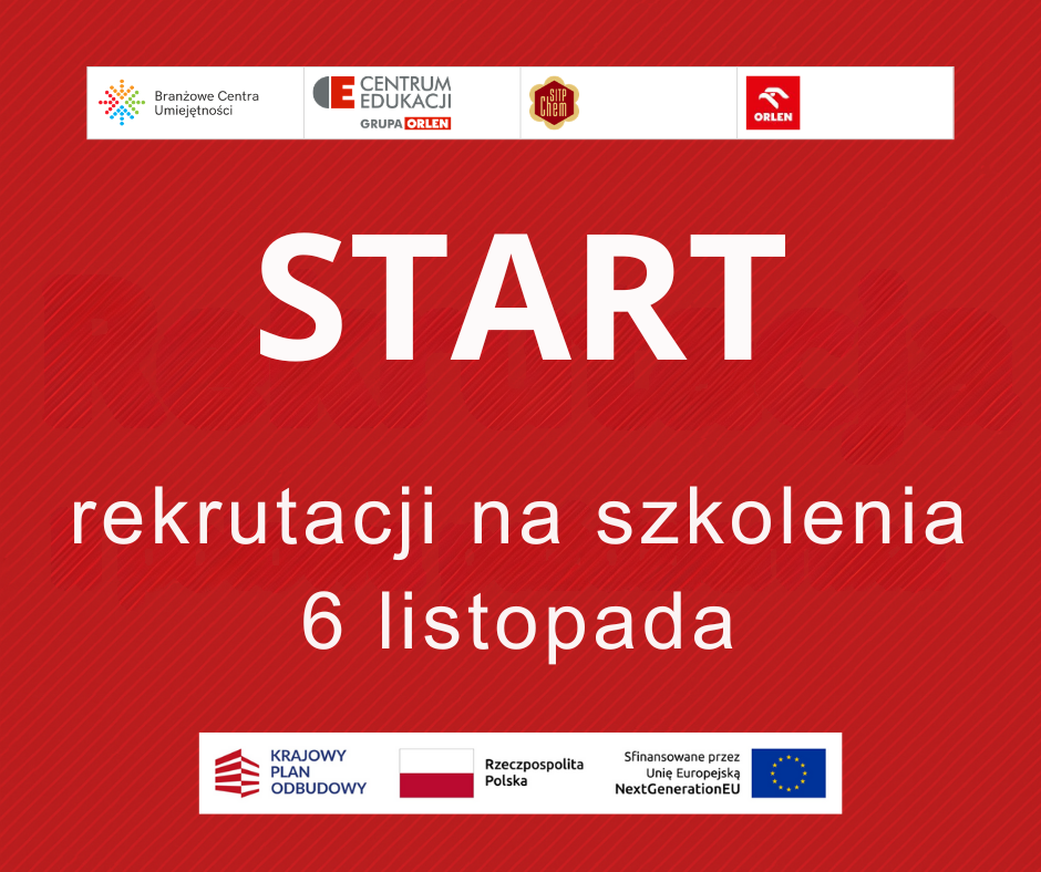 📢 Start rekrutacji już 6 listopada!