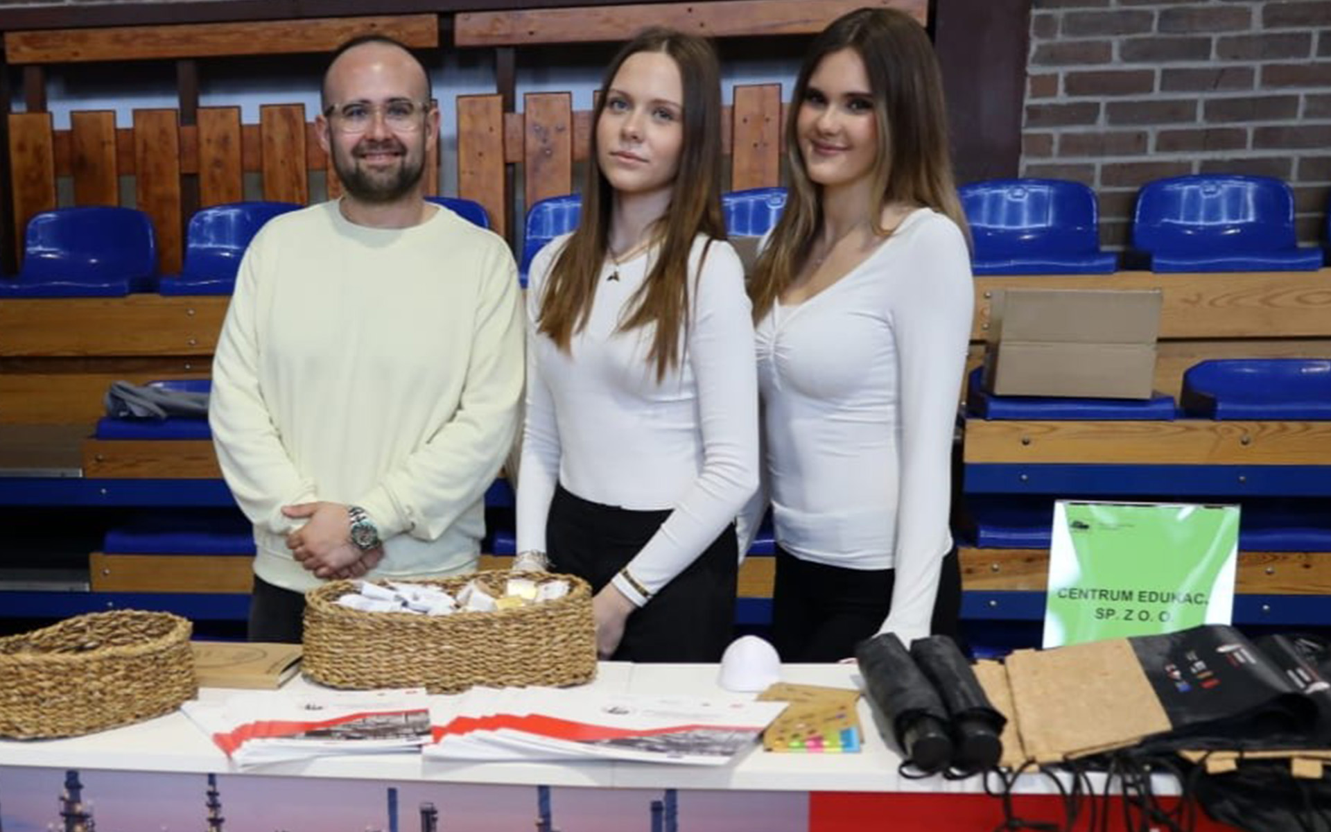 BCU Płock na XII Powiatowych Targach Pracy w Pruszkowie